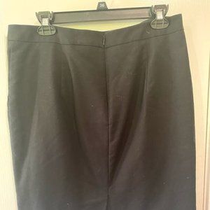 The Limited Pencil Skirt - Size 10 - Black